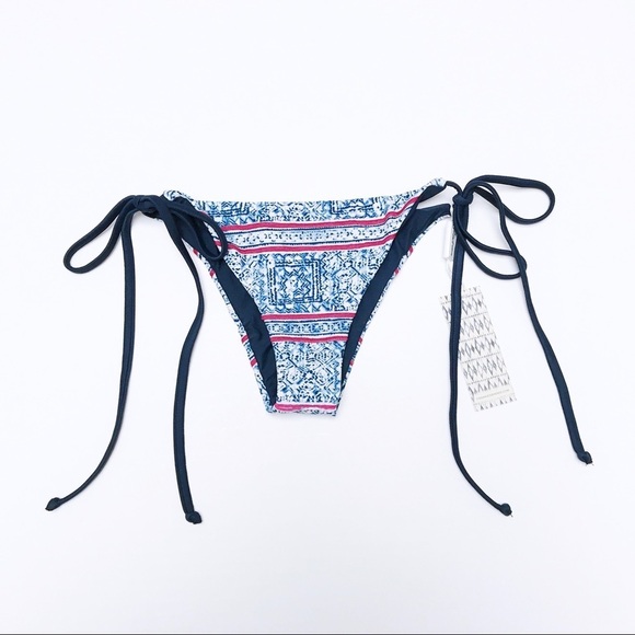 Frankie's Bikinis - Printed Bikini Bottom - Picture 2 of 6